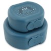Set van 2 snackdoosjes - Snack box with clip - Mr. Triceratops